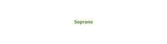 Soprano